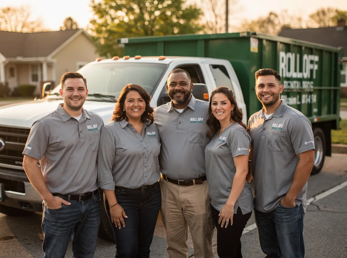 Roll Off Dumpster Rental company in Camptonville, CA